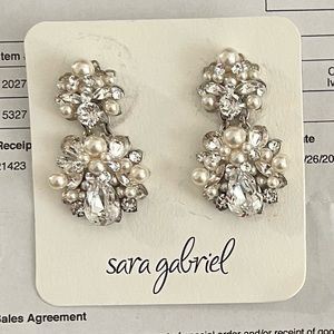Sara Gabriel Earrings NWT